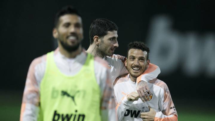 Florenzi se estrena en la lista de Celades para duelo ante el Celta