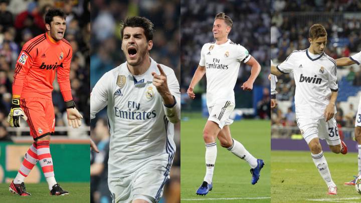 Adán, Hermoso, Llorente y Morata: 4 canteranos del Madrid en el Atleti