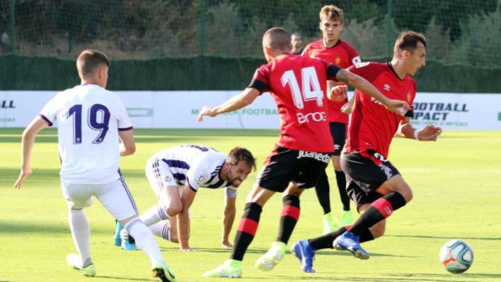 Mallorca, isla vedada para el Pucela en Primera