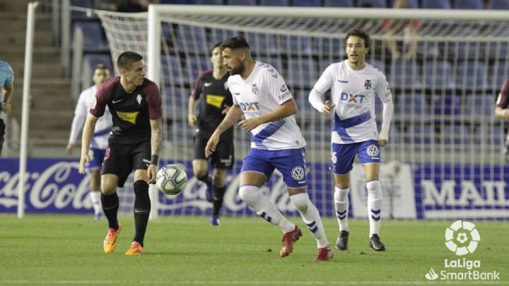 Tenerife - Sporting en directo: LaLiga Smartbank, en vivo
