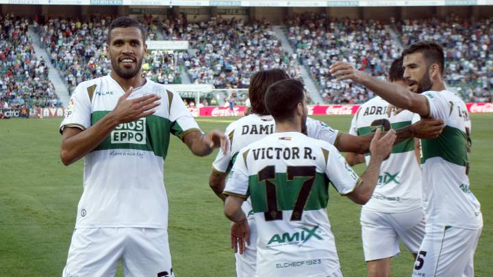 El Elche hace oficial el regreso de Jonathas