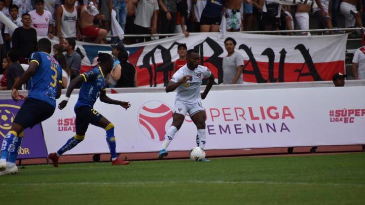 Delfín - Liga de Quito en vivo: Supercopa de Ecuador 2020