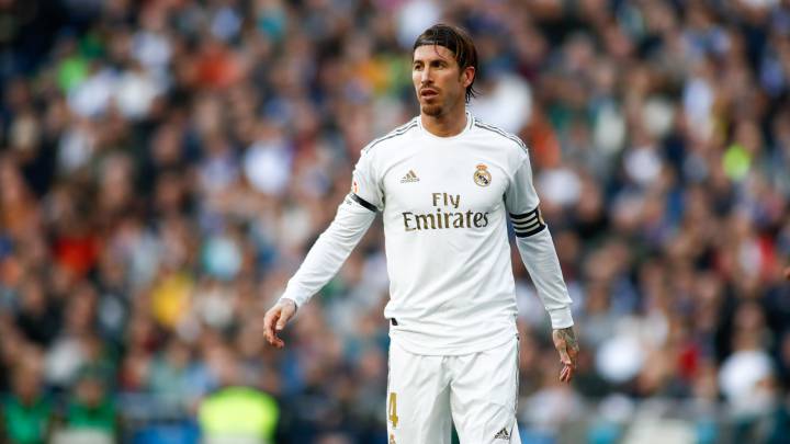 Ramos, sobre el récord de derbis junto a Gento y Sanchís: "Estar a su altura es una satisfacción"