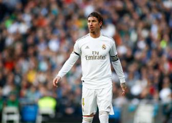 Ramos, sobre el récord de derbis junto a Gento y Sanchís: