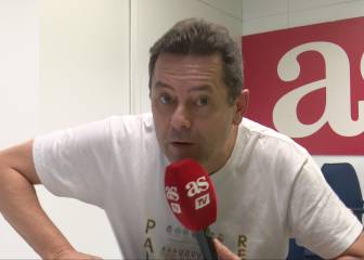 Roncero deja un recado a la afición del Atlético de Madrid