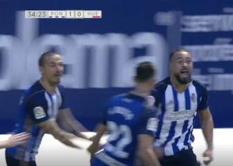 Venganza de lo más placentera: Ivi le dedica así el gol a Míchel, su entrenador hasta hace 15 días