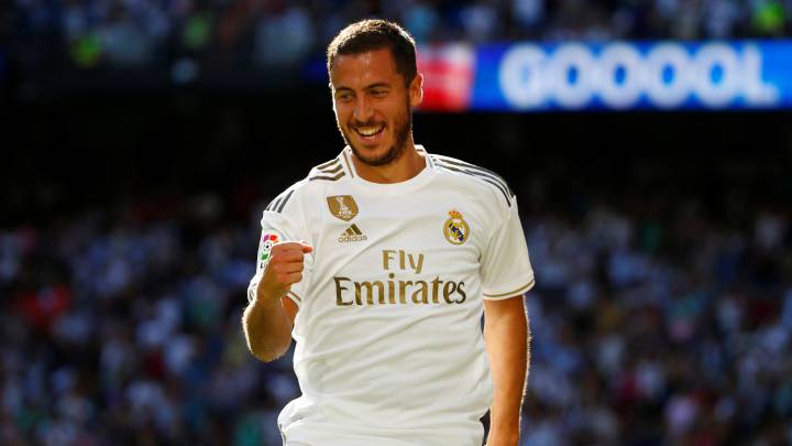 Real Madrid: Hazard back for Real Sociedad Copa del Rey tie