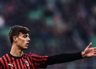Paolo Maldini's son makes Serie A debut as Milan draw