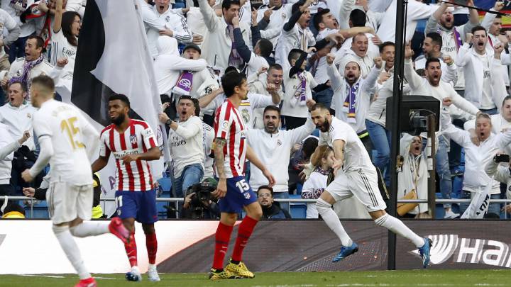 Zizou ganó la partida al Cholo metiendo a Lucas y Vinicius