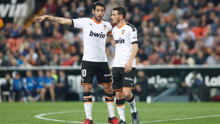Florenzi ya es uno más en Mestalla