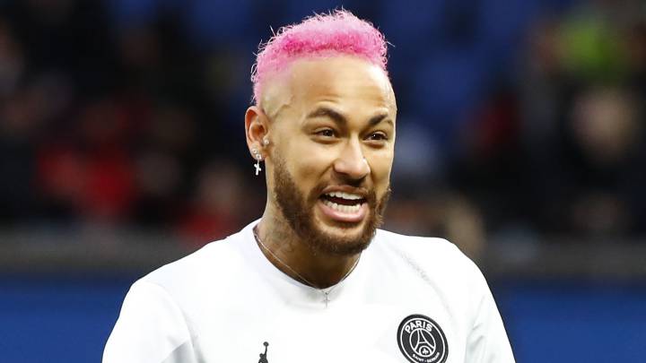 Neymar celebró su 28 cumpleaños en una semana tensa para el PSG