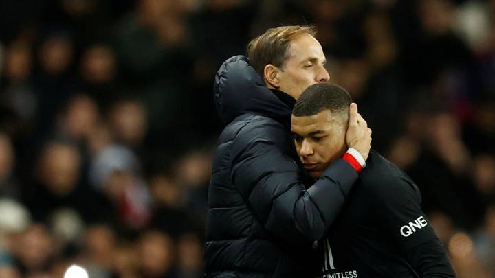 Tuchel: "I don't think it will force Mbappé out of PSG"