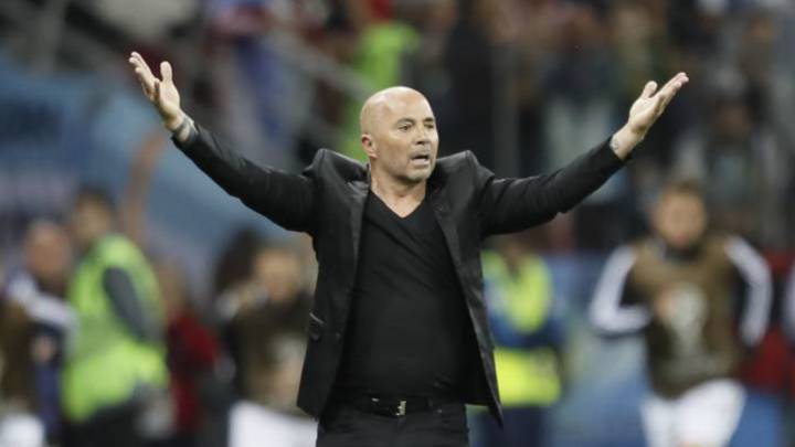 Oficial: Sampaoli rechaza la selección de Venezuela