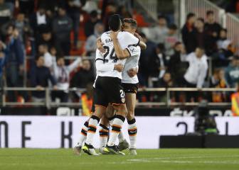 La plantilla se vuelca con Garay