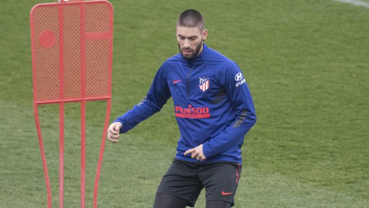 Carrasco no tuvo descanso y se entrenó en Majadahonda
