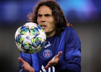 Cavani's mother: