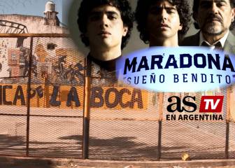 Los secretos de la próxima serie sobre Diego Armando Maradona