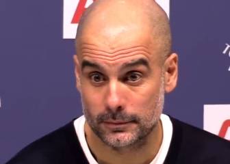 Guardiola responde a una pregunta muy incómoda