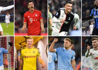 How things stand in the race for the Golden Shoe