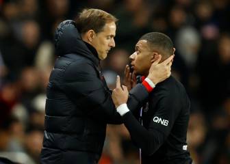 Mbappé refuses to apologise to Thomas Tuchel