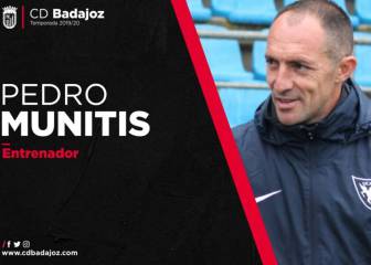 Oficial: Munitis ocupa el lugar de Nafti al frente del Badajoz