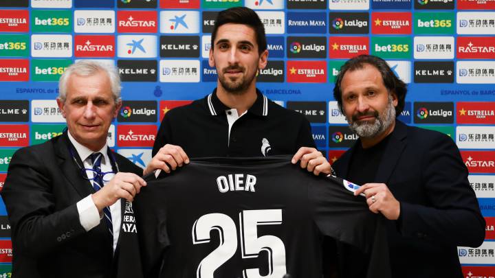 Presentación de Oier Olazábal