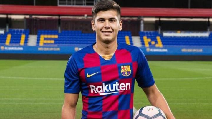 Ramos Mingo llega al Barça procedente de Boca Juniors