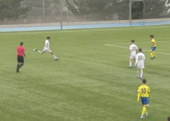 Zidane presume del golazo de su hijo Elyaz: defensa y zurdo