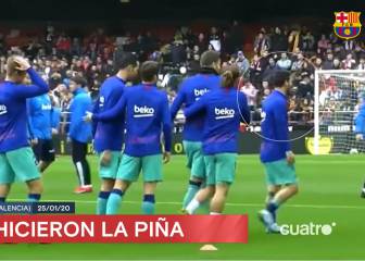 El fin del ritual del Barça que pone a Messi y Piqué en contra