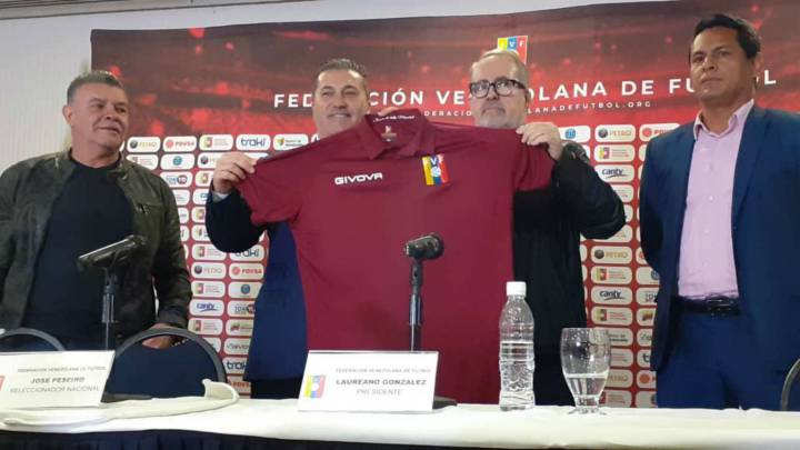 Venezuela presenta a José Peseiro: "El objetivo es Qatar"