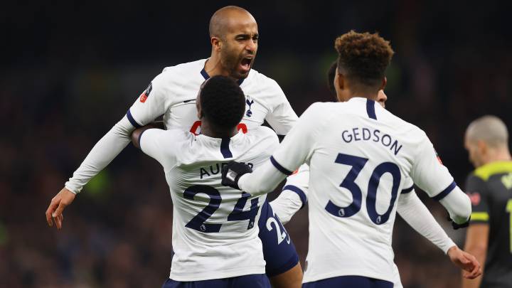 Moura y Son rescatan a Mourinho