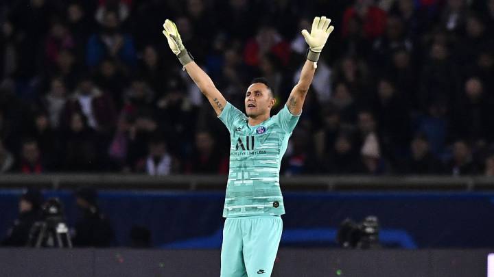 La Champions pasa por Keylor