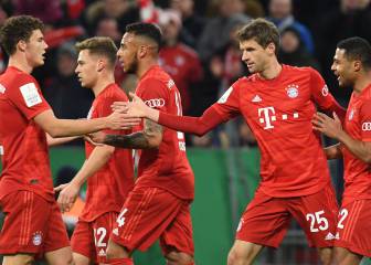 El Bayern resiste y pasa a cuartos en el debut de Odriozola