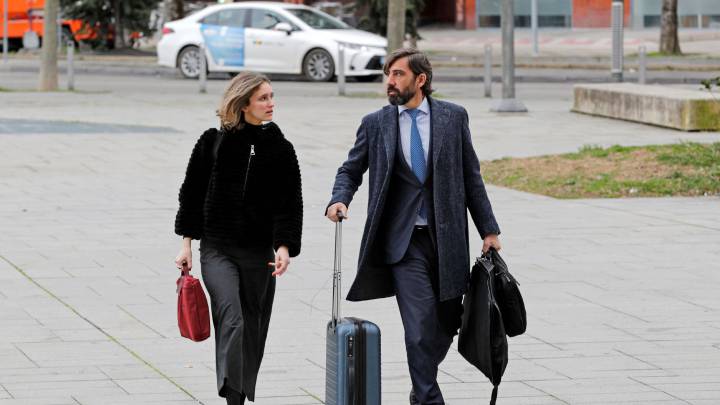 Adán, Juanfran y Chica, ex del Betis, niegan tener conocimiento de ningún amaño de partido