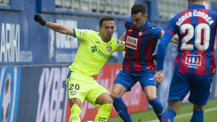 Escalante comienza a entrenar con normalidad en el Eibar