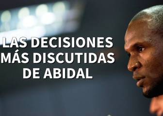 Los errores más discutidos de Abidal en Barcelona