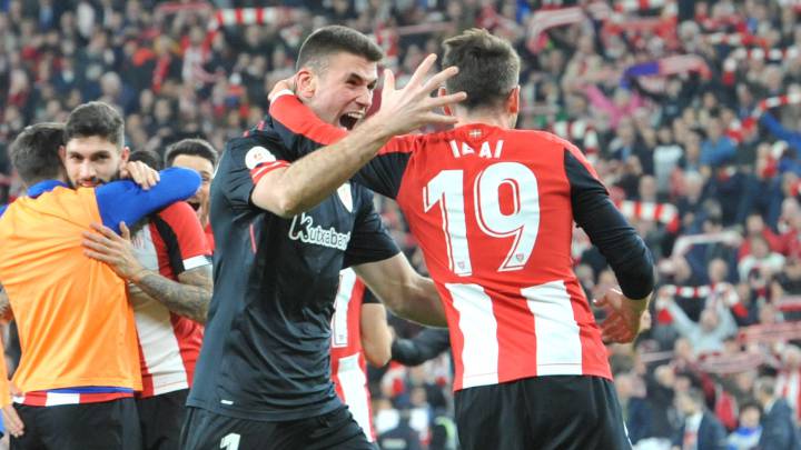1x1 del Athletic: Unai Simón y Williams decidieron