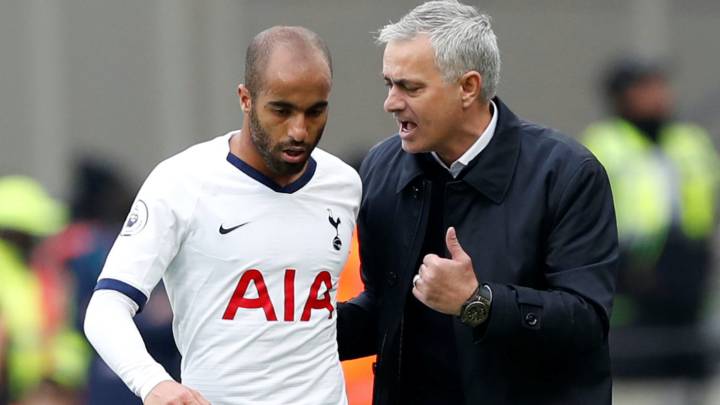 Mou se 'inventa' un Kane: reconvertir a Lucas Moura