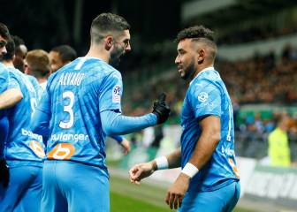 El Marsella, único equipo que no ha encajado gol en 2020