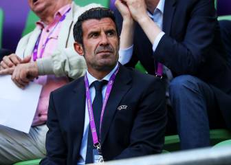 Figo 'debutará' a los micrófonos en el Real Madrid-Real Sociedad