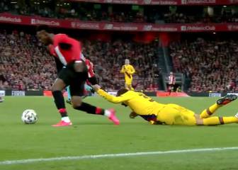 La tremenda humillación de Williams a Piqué: ¡lo dejó en el suelo!