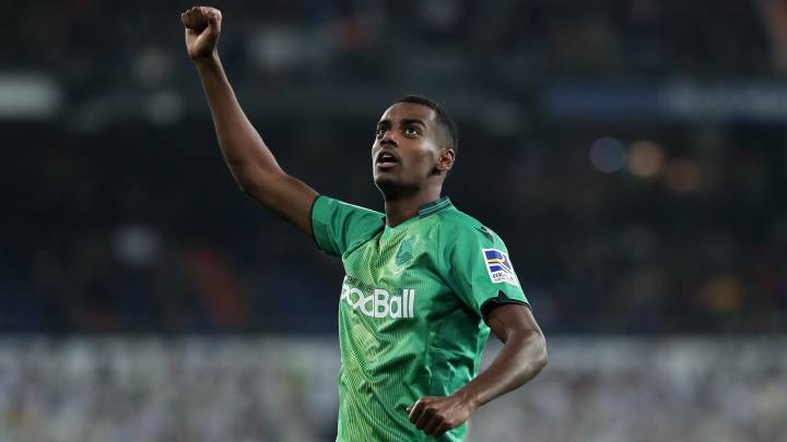 Alexander Isak.