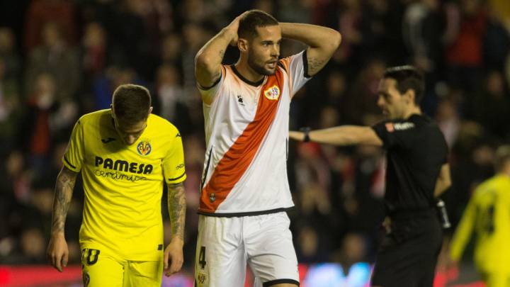 Mario Suárez, en el partido de Copa ante el Villarreal.