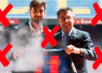 Los 7 fichajes que fracasaron en el Barça en los últimos años
