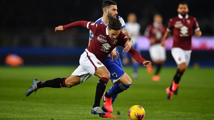 Gastón Ramírez lidera el triunfo de la Sampdoria ante el Torino