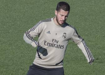 Zidane makes Hazard play the waiting game