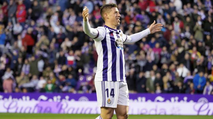 El 1x1 del Pucela contra el Villarreal: A Ben Arfa le falta; a Alcaraz, no