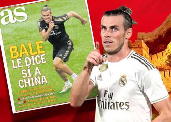 La 'visión' de Bale para dejar el Madrid y partir al fútbol chino