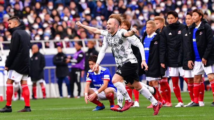 Barcelona wanted to bring Iniesta back in January transfer window
