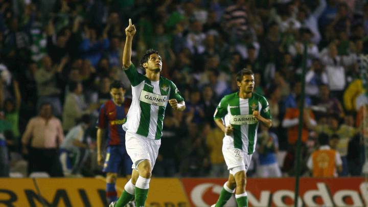 Edú, el héroe del Betis ante el Barça que es ahora agente de futbolistas